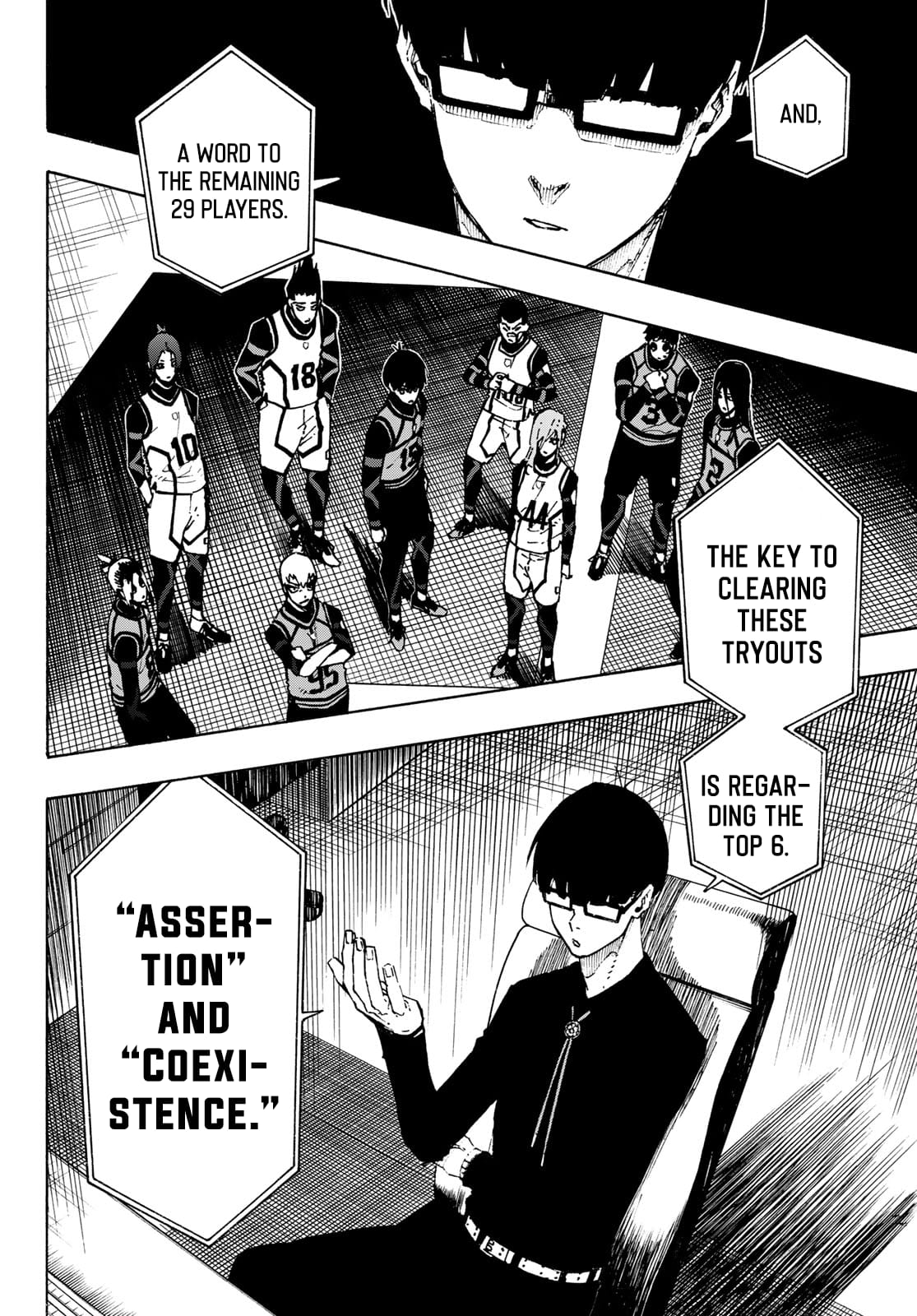 Blue Lock, Chapter 95 image 19